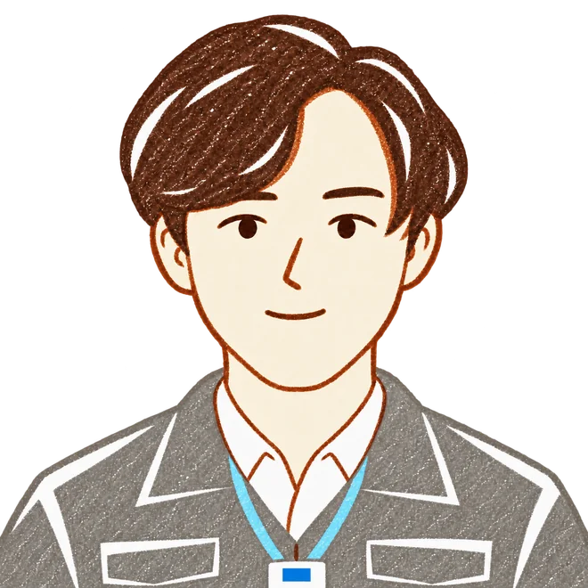 代表 佐々木 龍聖の似顔絵