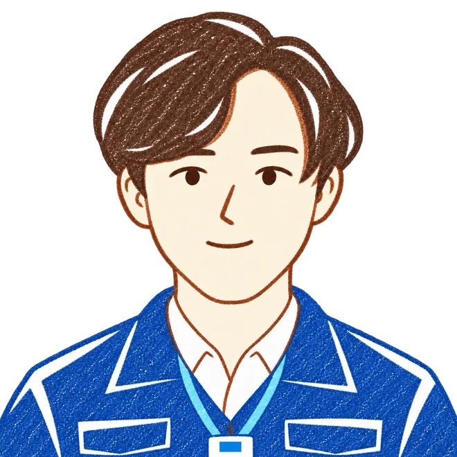 代表 佐々木 龍聖の似顔絵