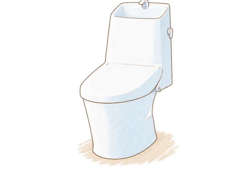 一体型のイラスト