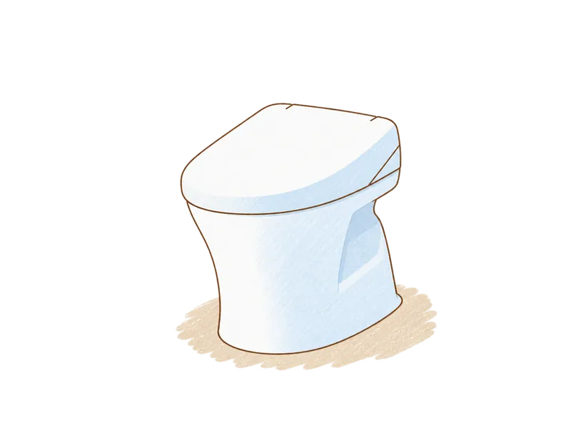 タンクレスのイラスト